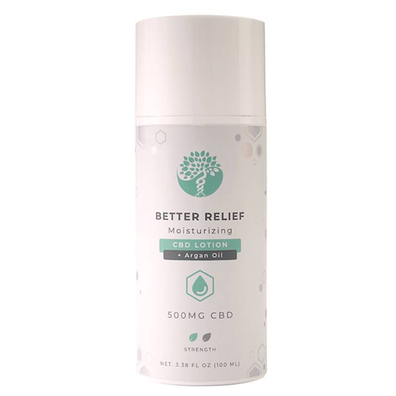 Creating Better Days - CBD Topical - Moisturizing Lotion - 500mg-1000mg