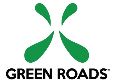 Green Roads Logo