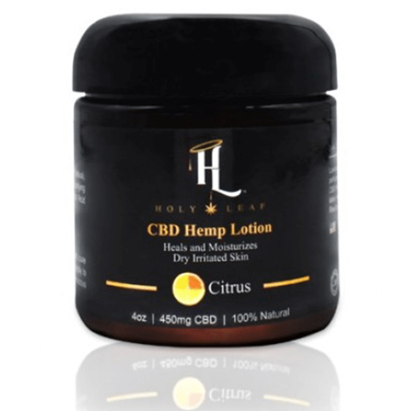 Holy Leaf - CBD Topical - Citrus Lotion