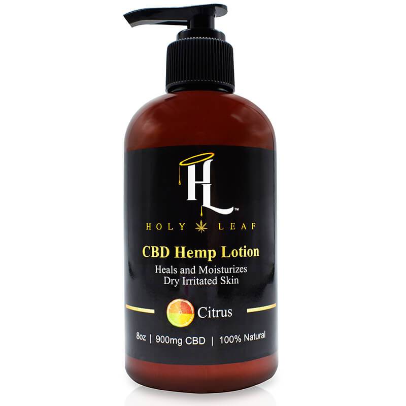 Holy Leaf - CBD Topical - Citrus Lotion