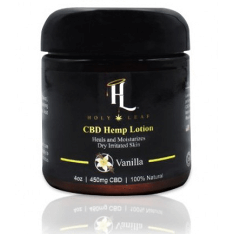 Holy Leaf - CBD Topical - Vanilla Lotion