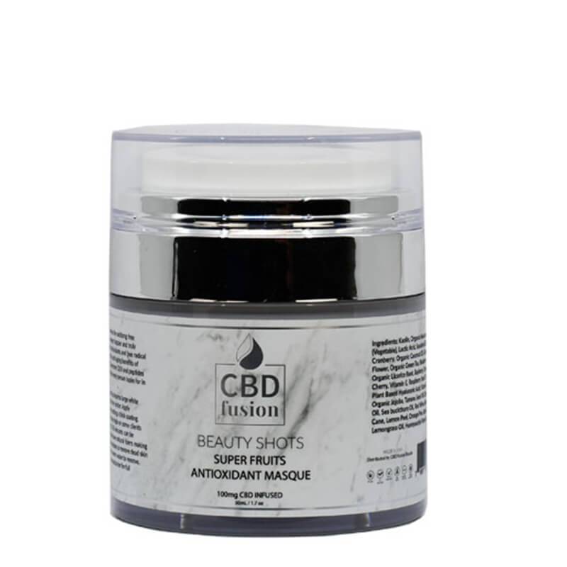 CBD Fusion - CBD Beauty - Superfruits Masque - 100mg