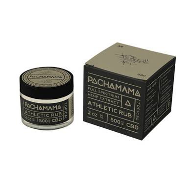 Pachamama - CBD Topical - Athletic Rub - 500mg
