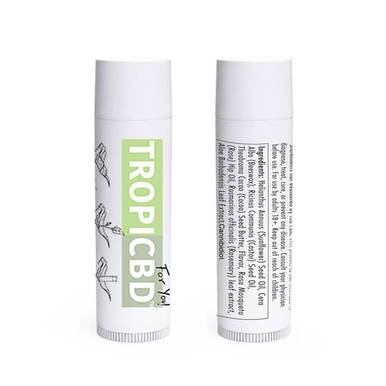 TropiCBD - CBD Topical - Lip Balm - 15mg