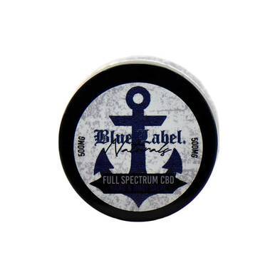 Blue Label CBD - CBD Topical - Hand and Body Salve - 500mg
