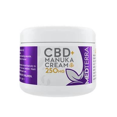 Medterra - CBD Topical - Manuka Cream - 250mg