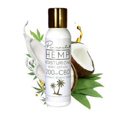 Pinnacle Hemp - CBD Topical - Coconut Beach Dream Body Lotion - 200mg