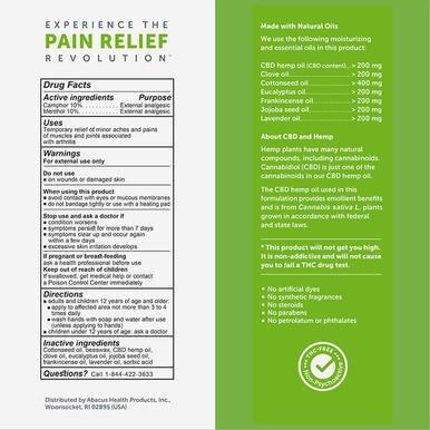 CBDMEDIC - CBD Topical - Arthritis Aches & Pain Relief Ointment