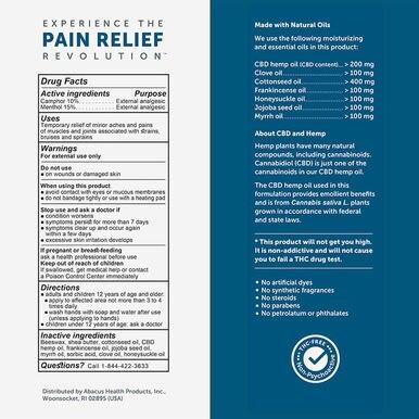 CBDMEDIC - CBD Topical - Active Sport Pain Relief Stick