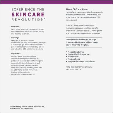 CBDMEDIC - CBD Topical - Natural Foaming Facial Cleanser