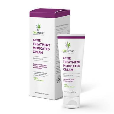 CBDMEDIC - CBD Topical - Acne Treatment Medicated Cream