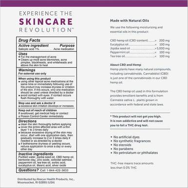 CBDMEDIC - CBD Topical - Acne Treatment Medicated Cream