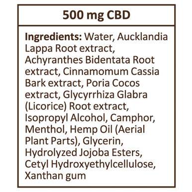 PlusCBD Oil - CBD Topical - Extra Strength Roll-On - 500mg