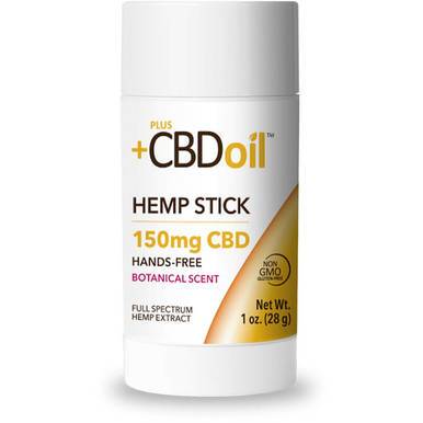 PlusCBD Oil - CBD Topical - Gold Skin Serum - 50mg