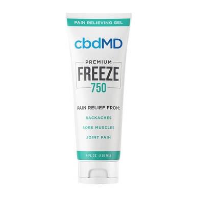 cbdMD - CBD Topical - Freeze Cold Therapy - 300mg-1500mg