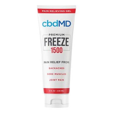 cbdMD - CBD Topical - Freeze Cold Therapy - 300mg-1500mg