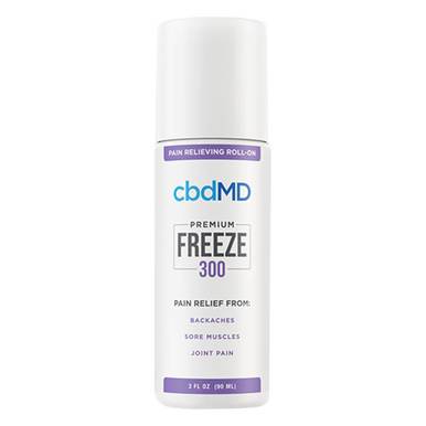 cbdMD - CBD Topical - Freeze Cold Therapy - 300mg-1500mg