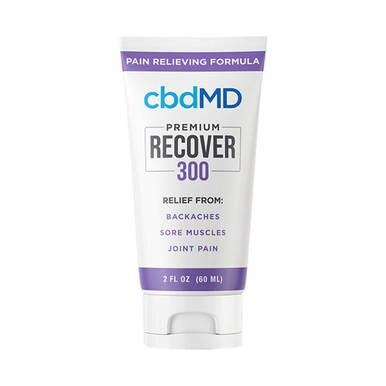 cbdMD - CBD Topical - Recover Inflammation Cream - 300mg-1500mg