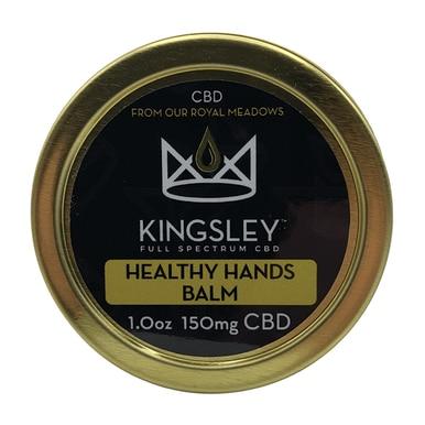 Kingsley - CBD Topical - Full Spectrum Healthy Hands Balm - 150mg