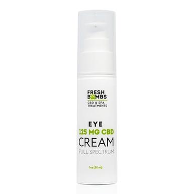 Fresh Bombs - CBD Topical - Full Spectrum Eye Cream - 125mg
