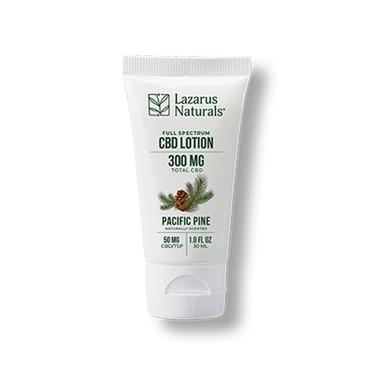 Lazarus Naturals - CBD Topical - Pacific Pine Lotion - 1500mg