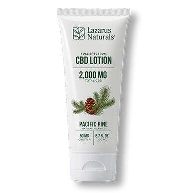 Lazarus Naturals - CBD Topical - Pacific Pine Lotion - 1500mg