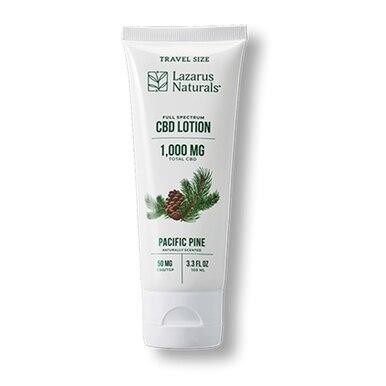 Lazarus Naturals - CBD Topical - Pacific Pine Lotion - 1500mg