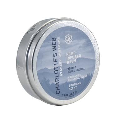 Charlottes Web - CBD Topical - Full Spectrum Hemp Infused Balm - 150mg-450mg