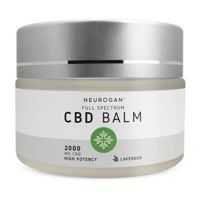Neurogan, Inc. - CBD Topical - Full Spectrum Lavender Balm - 500mg-2000mg