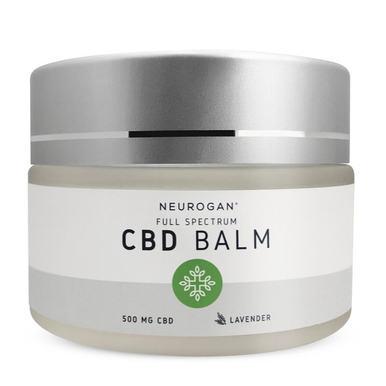 Neurogan, Inc. - CBD Topical - Full Spectrum Lavender Balm - 500mg-2000mg