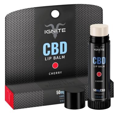 Ignite CBD - CBD Topical - Cherry Lip Balm - 50mg