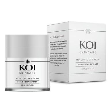 Koi CBD - CBD Topical - Moisturizer Cream - 500mg