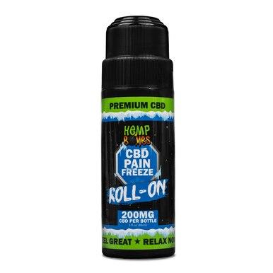 Hemp Bombs - CBD Topical - Pain Freeze - 100mg-1000mg