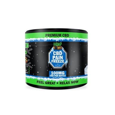 Hemp Bombs - CBD Topical - Pain Freeze - 100mg-1000mg