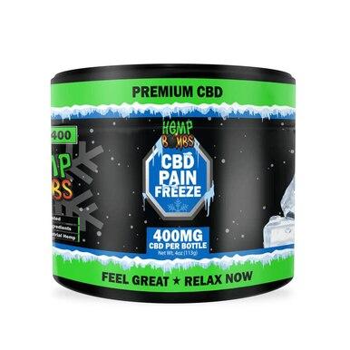 Hemp Bombs - CBD Topical - Pain Freeze - 100mg-1000mg
