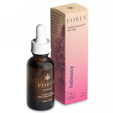 Foria Wellness - CBD Topical - Awaken Arousal Oil - 30mg