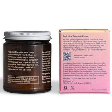 Foria Wellness - CBD Bath - Intimacy Bath Salt - 200mg