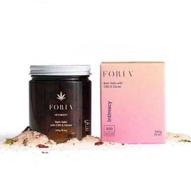 Foria Wellness - CBD Bath - Intimacy Bath Salt - 200mg