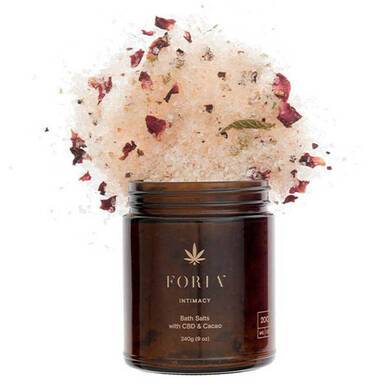 Foria Wellness - CBD Bath - Intimacy Bath Salt - 200mg