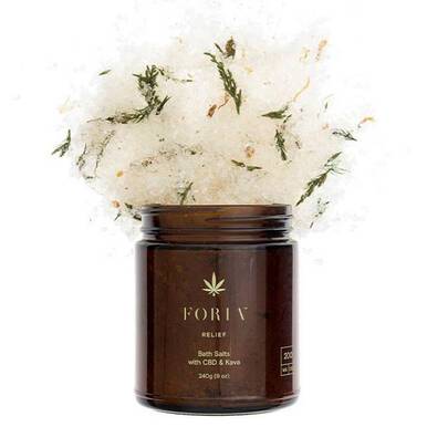 Foria Wellness - CBD Bath - Menstrual Relief Bath Salt - 200mg