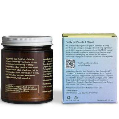 Foria Wellness - CBD Bath - Menstrual Relief Bath Salt - 200mg