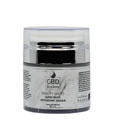 CBD Fusion - CBD Beauty - Superfruits Masque - 100mg