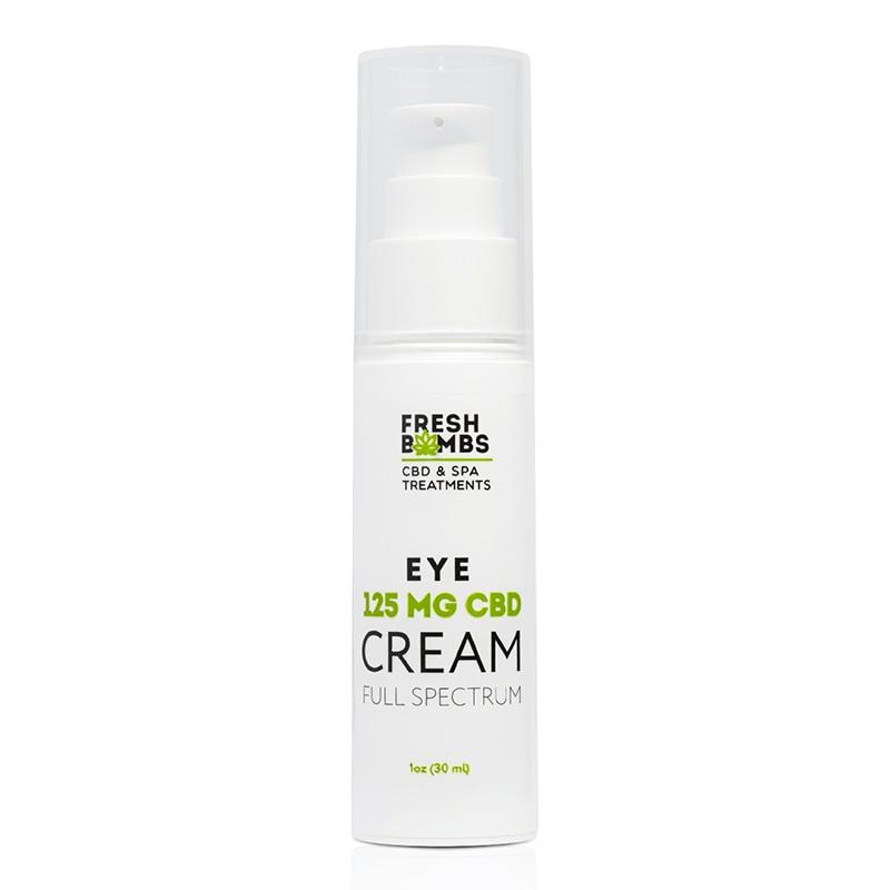 Fresh Bombs - CBD Topical - Full Spectrum Eye Cream - 125mg