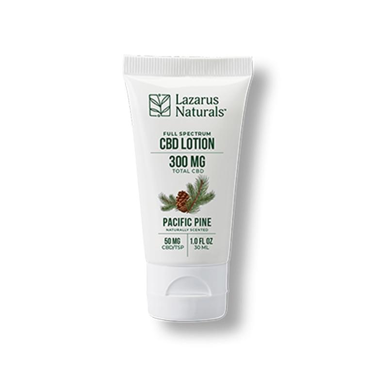 Lazarus Naturals - CBD Topical - Pacific Pine Lotion - 1500mg