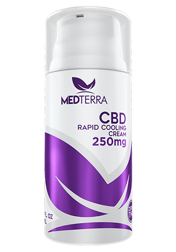 Medterra - CBD Topical - Relief + Recovery Cooling Cream 3.4 fl oz - 750mg