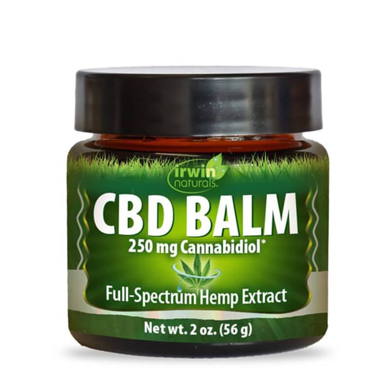 Irwin Naturals - CBD Topical - Full Spectrum Balm - 250mg-1000mg