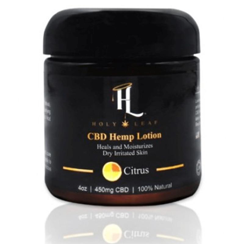 Holy Leaf - CBD Topical - Citrus Lotion
