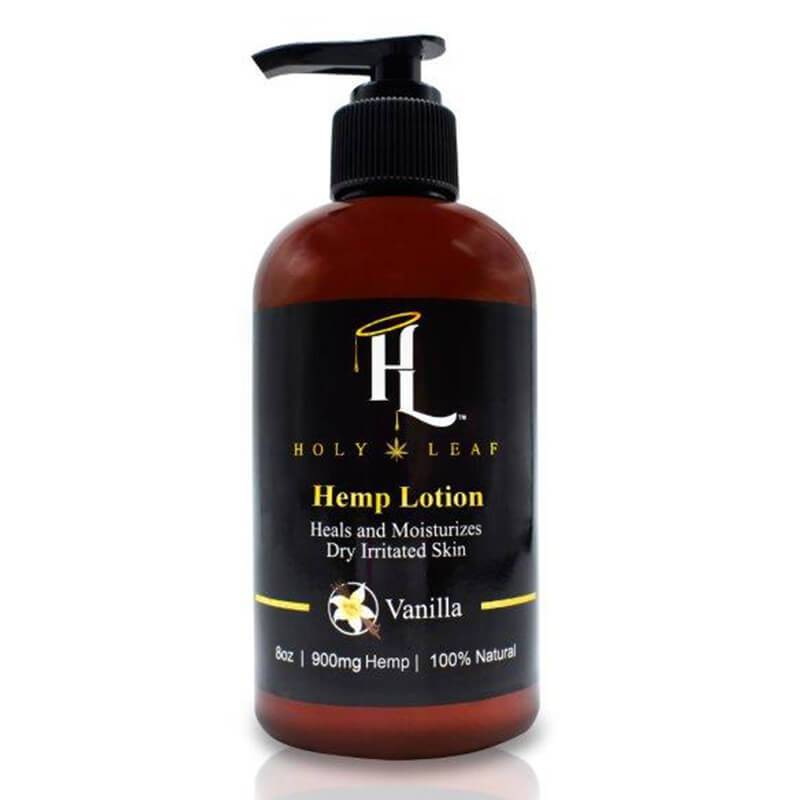 Holy Leaf - CBD Topical - Vanilla Lotion