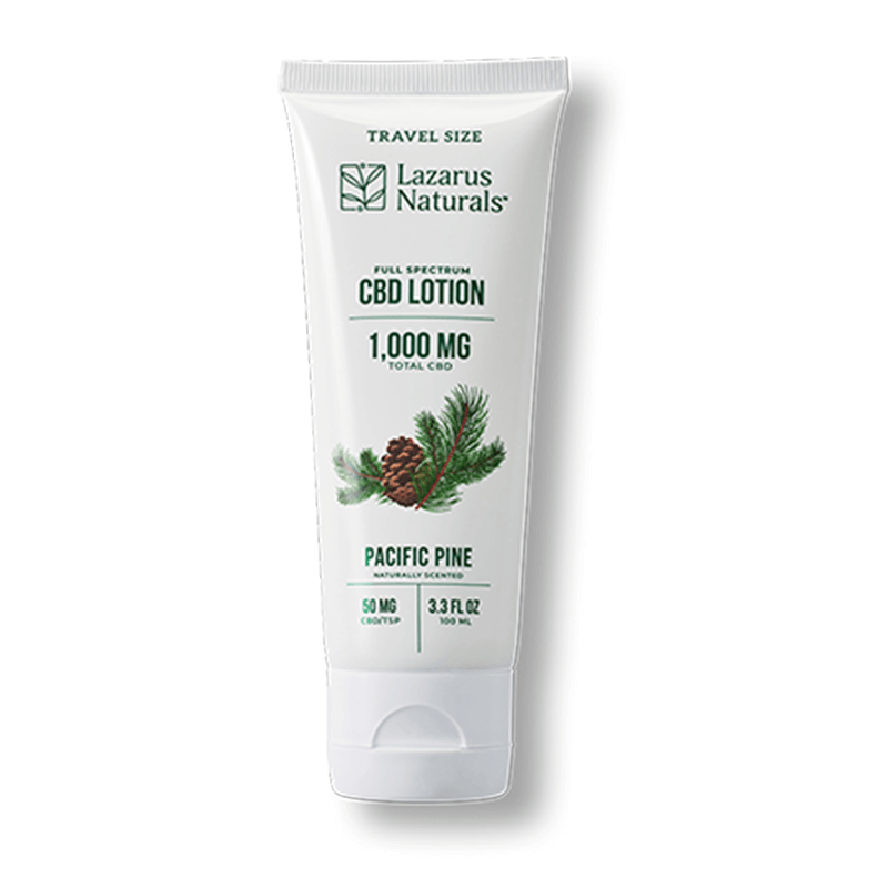 Lazarus Naturals - CBD Topical - Pacific Pine Lotion - 1500mg