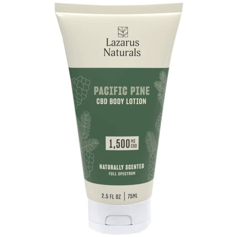 Lazarus Naturals - CBD Topical - Pacific Pine Lotion - 1500mg